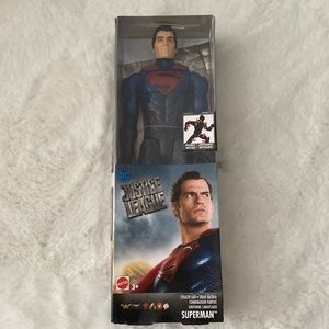 DC Justice League Superman action figure NWT